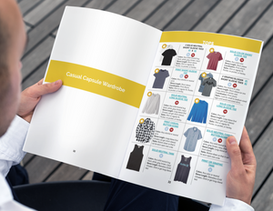styles of clothes for men, men's minimalist casual capsule wardrobe essentials checklist (The men's style guide)