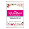 Load image into Gallery viewer, Self-care routine digital and printable planner for women and moms.