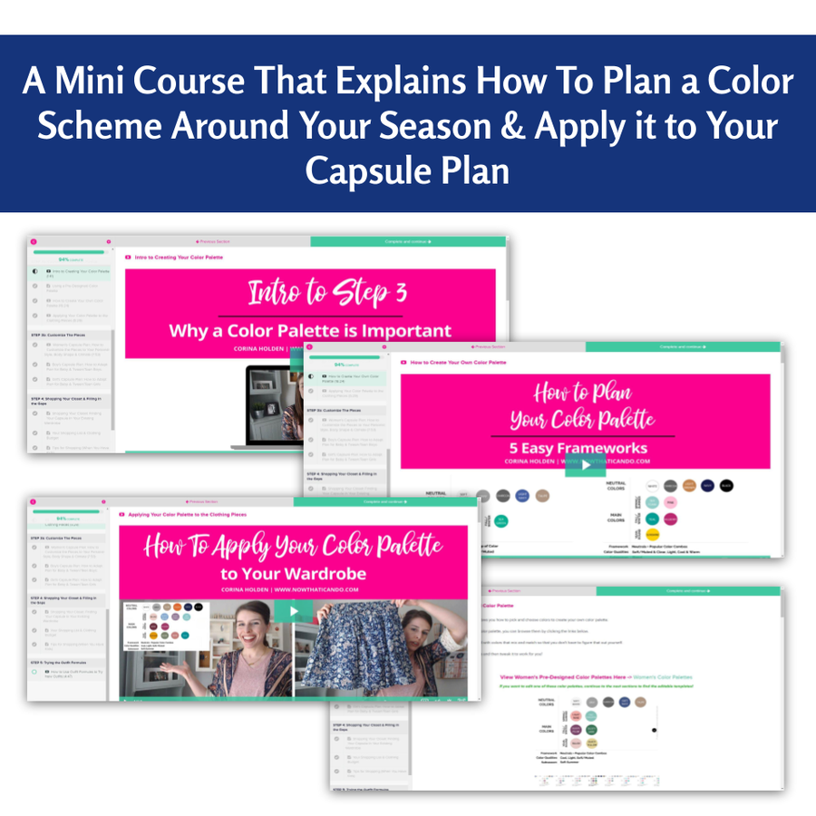 Virtual Color Analysis Package