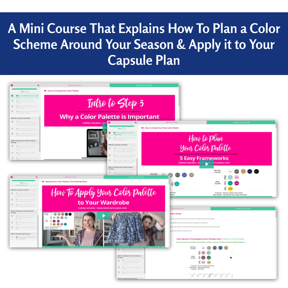 Virtual Color Analysis Package
