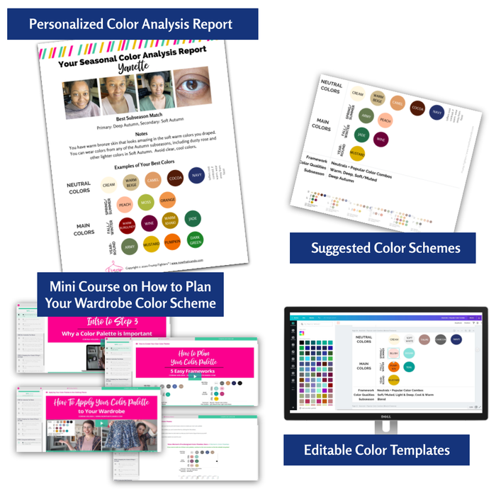Virtual Color Analysis Package