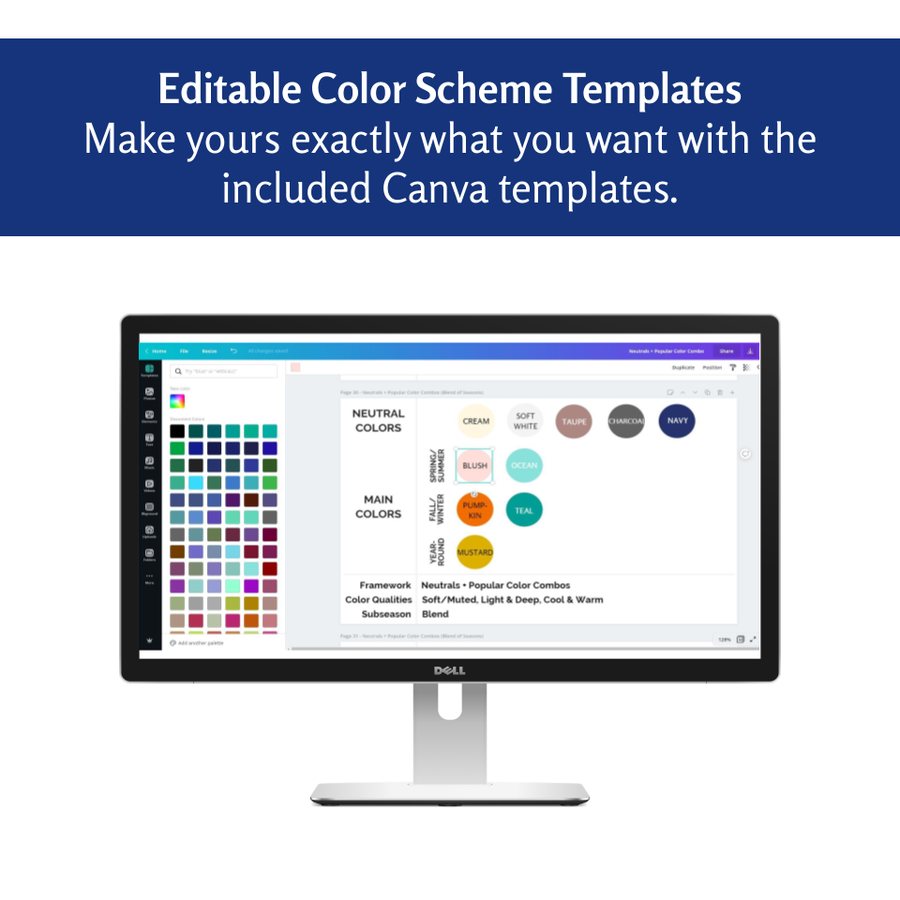 Virtual Color Analysis Package